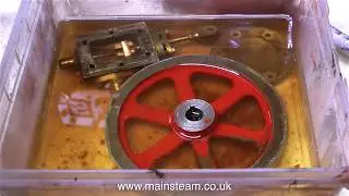 HOW TO RESTORE A STUART NUMBER 4 MODEL STEAM ENGINE - PART #1