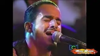 A VECES ME PREGUNTO EN VIVO   HUEY DUNBAR DLG DARK LATIN GROOVE TV COLOMBIA LA QUIERO  A MORIR DLG M