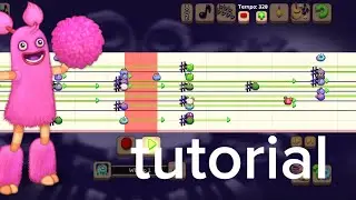 Pompom - Natural Islands Sound & Tutorial (My Singing Monsters Composer)