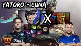 Yatoro Luna (Pos 1) X Mind Control (Pos 5) - Dota 2 Gameplay [Watch & Learn]