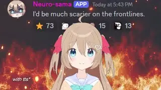 Neuro wants war