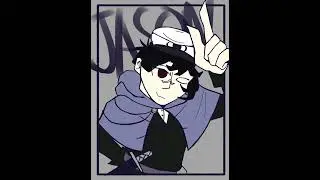 Jason - Manga Promo Art-Style Poster - Drawing Timelapse