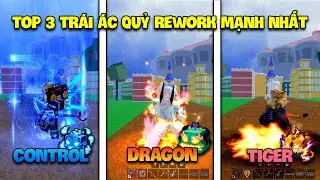 Top 3 Strongest Rework Devil Fruits in Blox Fruits...?!