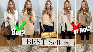 Amazon Fashion Best Sellers Try-On Haul! | Hot or Not?