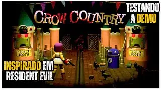 Crow Country | Testando a Demo