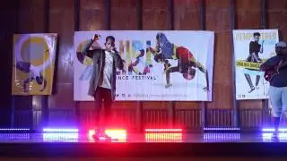 Probeatz Beatboxer and Sylent Nqo perform at Jibilika Fest 2016, Mutare