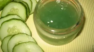 Крем-гель освежающий. How to make a refreshing face cream? (by Iryna).