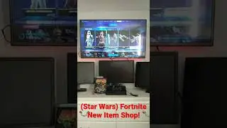 Star Wars Cosmetics  New Fortnite Item Shop