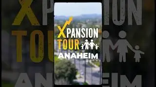 The Next Leg of the XPansion Tour | Anaheim California | Experior Financial Group #finance #tour