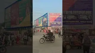 Police line chauraha budaun@DharmendraShakya-og8zr #trending #viral #video