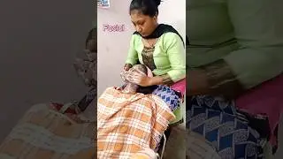 Navratri festival special cleanup it's home 🏠||step by step facial||facial tutorial #shorts #facial