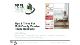 Boots on the Ground: Passive House Tips & Tricks for Multi-family Buildings