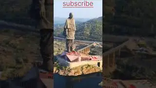 Statue off unity fact about Short video viral