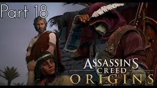 ASSASSIN&rsquo;S CREED ORIGINS Gameplay Walkthrough Part 18 Shadya's Rest