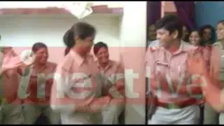 Leaked video of dance inside police station in Gorakhpur