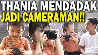 THANIA JADI CAMERAMAN‼️ MENDADAK BUJUK BETRAND BUAT SYUTING!! | THE ONSU FAMILY