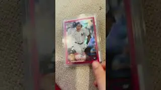 Aaron Judge!!  #viral #dang #baseball #mlb #baseballshorts #trending #cards #packman #