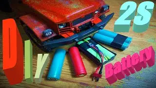 Make You're Own 2S RC Battery's! For WPL JJRC Fayee Helifar etc............