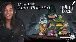 THIS GAME IS GREAT! | DEATHS DOOR First Playthrough | The 1st Hour (1)