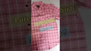 Why You Need a Pure Cotton Shirt in Your Wardrobe!