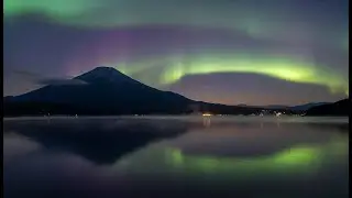 4 Hours of New Age Ambient Music 🌌 Aurora Nightfall | Calm, Focus & Sleep