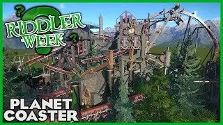 THE FACTORY! Riddler Week Day 7! Coaster Spotlight 288 #PlanetCoaster