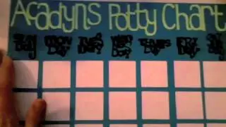 potty charts