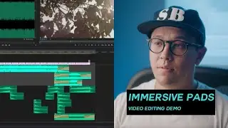Immersive Pads Sample Pack I Editing Video w/ Samples #editing #videography #filmmaking #samplepack