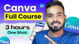 Canva ONE SHOT — Master Designing in Just 3 Hours!