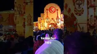Vaishno Devi Yatra |📍Delhi to Jammu | Part-1 #vaishnodevi #maa #ytshorts #mata #vlogswithsans