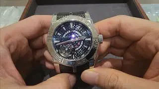 [錶迷手錶系列] RD Easy diver陀飛輪