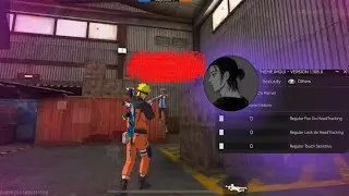testei o Novo painel headtrack do J7 ff ( fiquei igual hacker 🚫😈 )