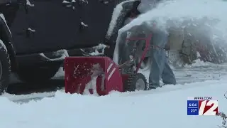 Overnight snow causes dangerous driving conditions