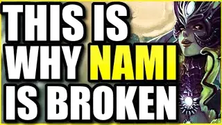 (HIGH ELO) THIS IS WHY NAMI SUPPORT IS INSANELY OP! #1 SUPPORT IN SEASON 10! NAMI GUIDE