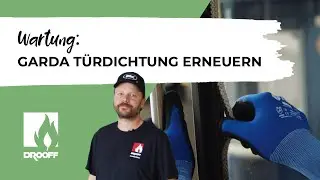 Anleitung T&uuml;rdichtung tauschen - Einfach und schnell am Kaminofen GARDA