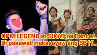 DATING SIKAT na DANCER at OPM LEGEND, NAKASAMA ang SB19 sa SAYAW na DUNGKA!