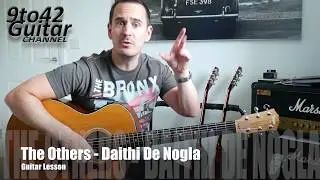 How to play The others Daithi De Nola Guitar Lesson Tutorial
