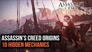 10 Hidden Mechanics Assassin&rsquo;s Creed Origins never tells you about