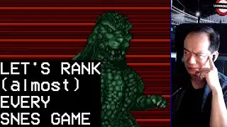This Steaming Pile of Godzilla | LET'S RANK (almost) EVERY SNES GAME (Part 1)