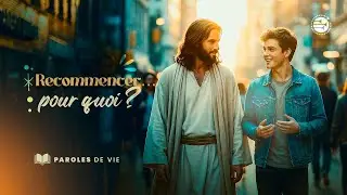 RECOMMENCER… POURQUOI ? | Pr. Luis Durán | Paroles de Vie | #AWR360