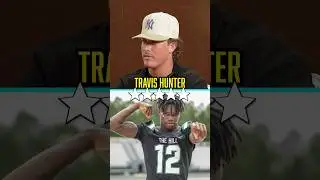 Jaxson Dart guessing NFL and CFB players' HS ratings 👀 #shorts