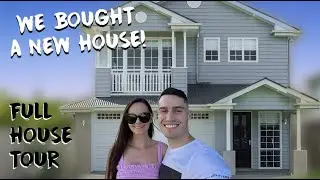 WE BOUGHT A NEW HOUSE!! *Full House Tour*