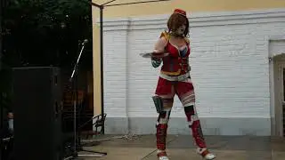 1 1  Lorraine   Borderlands The Pre Sequel Moon Moxxi