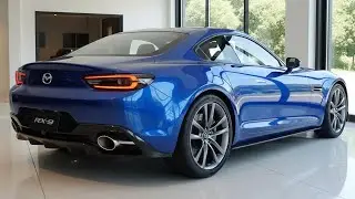 Обзор Mazda RX-9 2026 года &mdash; мощность, стиль и роторное совершенство!