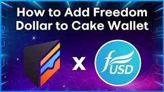 How to Add Freedom Dollar (fUSD) to Cake Wallet &ndash; Full Mobile Guide