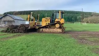 Showtime   Kilbride GAA   All Weather Pitch Construction Starts   2
