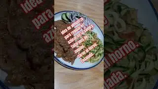 Idea de almuerzo para regular el az&uacute;car en la sangre. #diabetesdiet #diabetes #alimentossanos #food