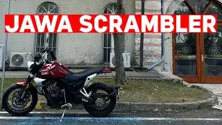 Jawa Scrambler Test Sürüşü