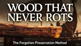 The 1,000 Year Wood Anti Rot Method Modern Science Forgot