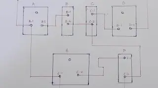 how to make electrical extension board connection